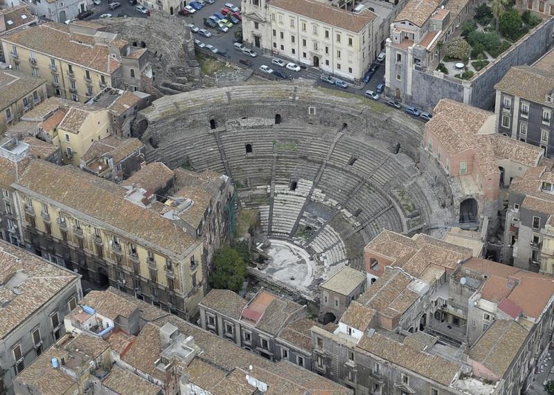 Casa Terme Della Rotonda Villa Katanya Dış mekan fotoğraf