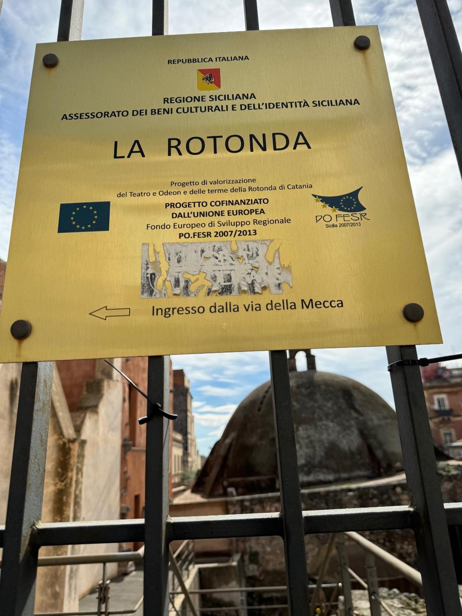 Casa Terme Della Rotonda Villa Katanya Dış mekan fotoğraf